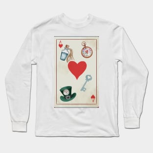 Curiouser and Curiouser Long Sleeve T-Shirt